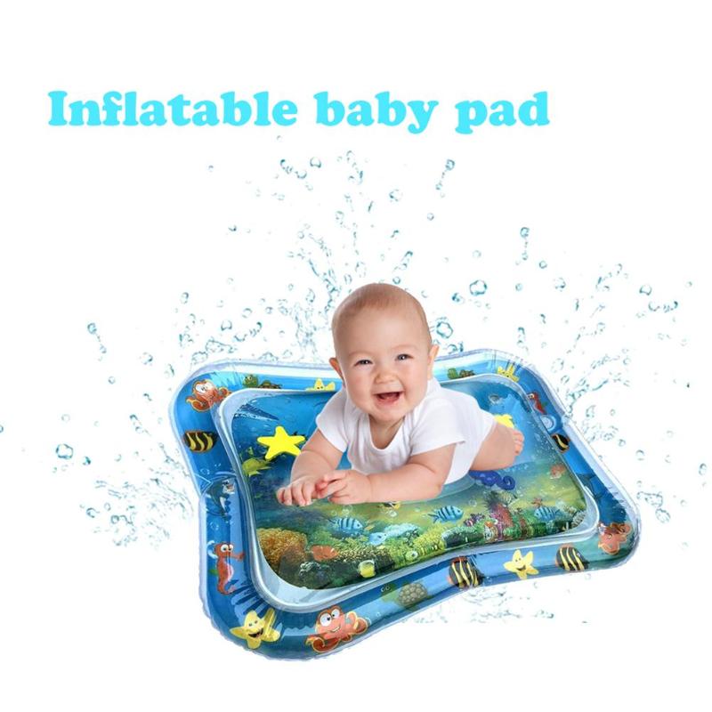 Summer inflatable water mat for babies