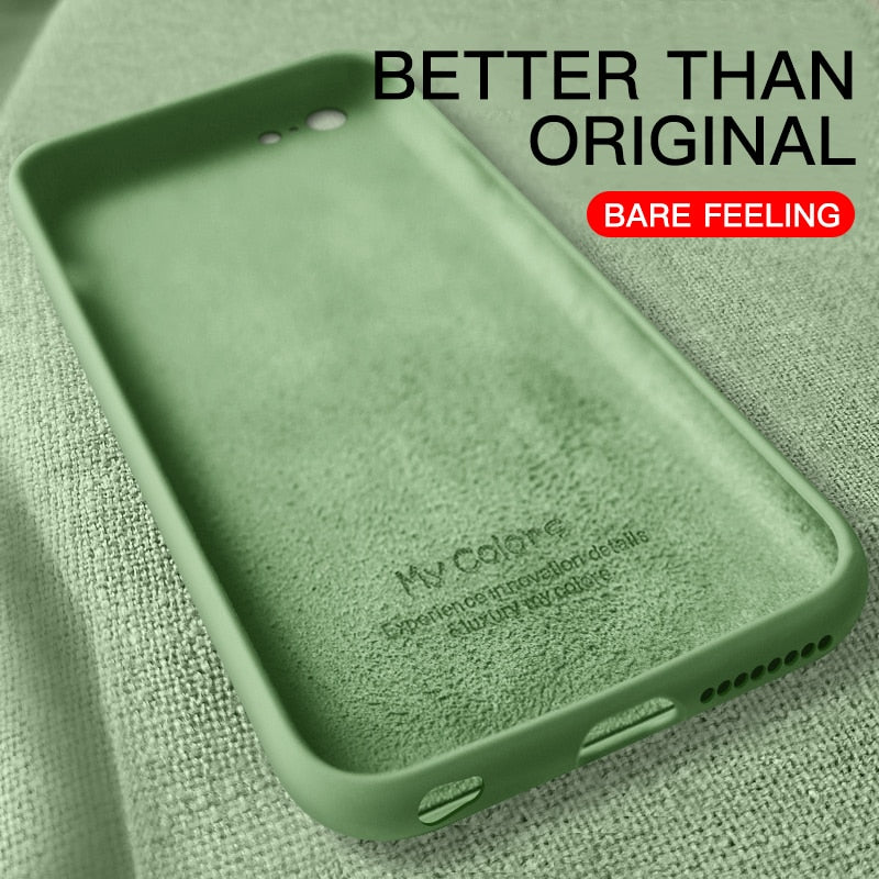 Thin Soft Case For iPhone