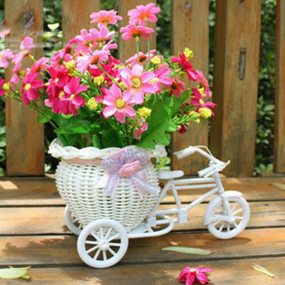New Bicycle Decorative Flower