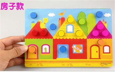 Gadgets Matching Clock Toy For Children