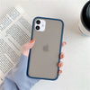 Matte Bumper Phone Case For iPhone