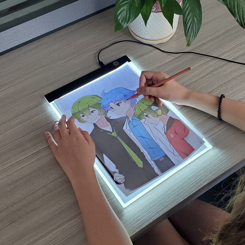 A4 Level Dimmable Led Drawing