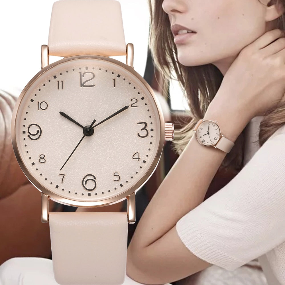 Women's Luxury Leather Watch