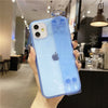 Transparent Shockproof Frame Case For iPhone