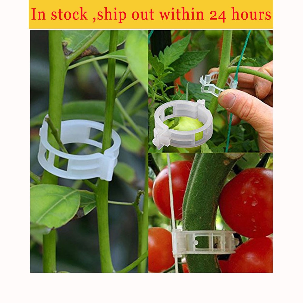 Plastic Plant Support Clips